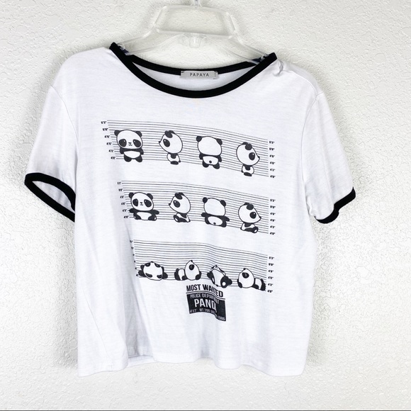 funny graphic crop tops